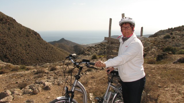 zeezicht vanaf Bornos