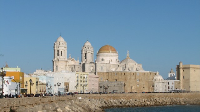 Cadiz: kathedraal.