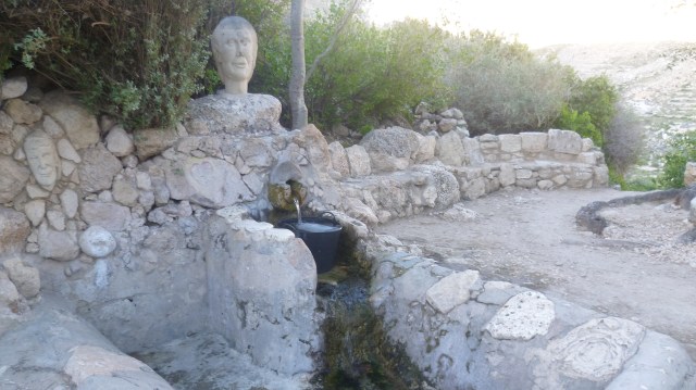 Zonder deze bron zou San Pedro niet overleven.