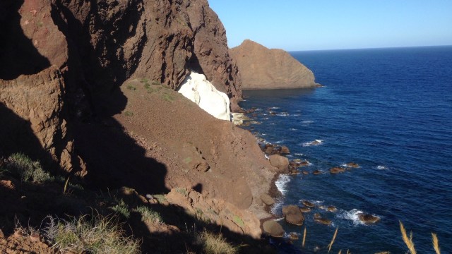 Vela Blanca van dichbij.