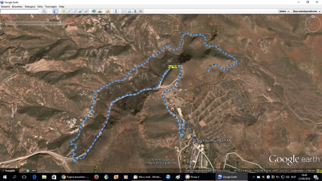 Cerro del Cinto (kleine wandeling)