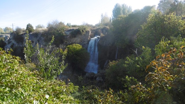 Schitterende waterval.