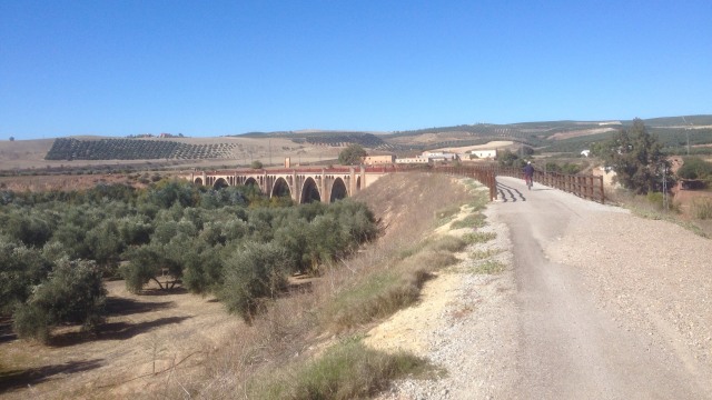 Via Verde de Guadalimar. (16 km) Oude spoorlijn die de olijfolie transporteerde.