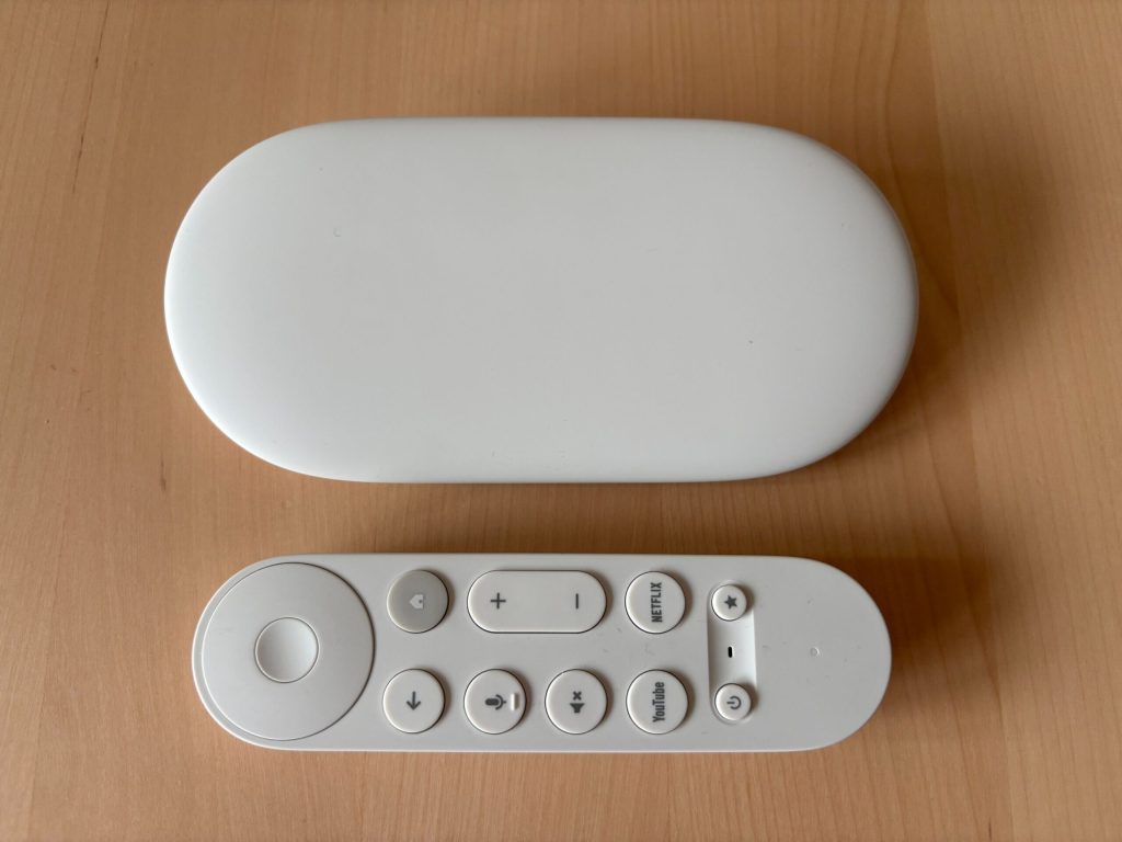 Google TV streamer